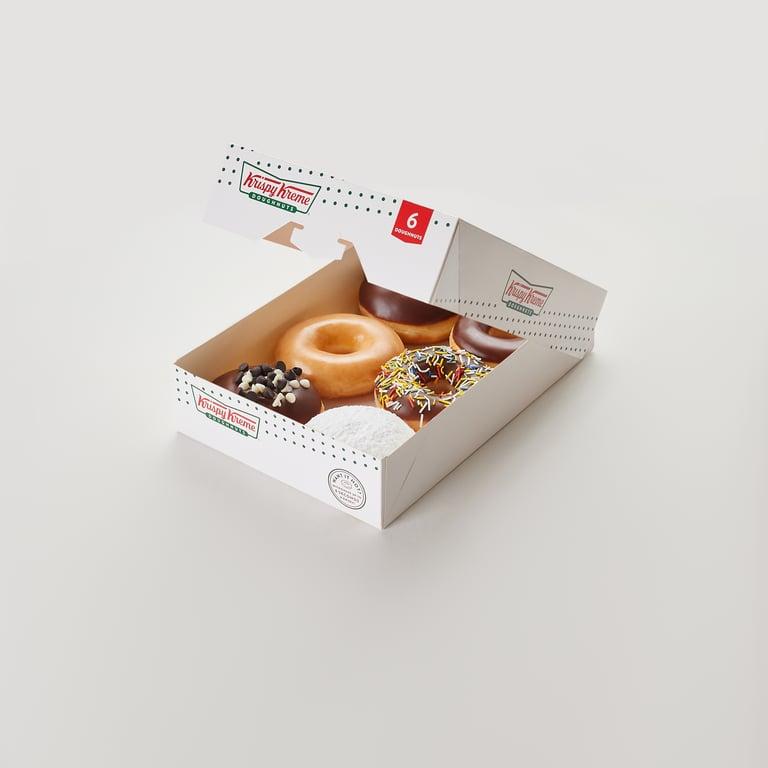 Assorted Box of 6 (Premium Doughnuts)