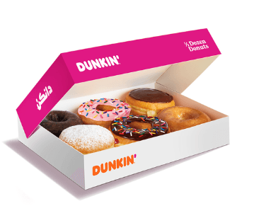 Assorted Box of 6 (Regular Donuts)