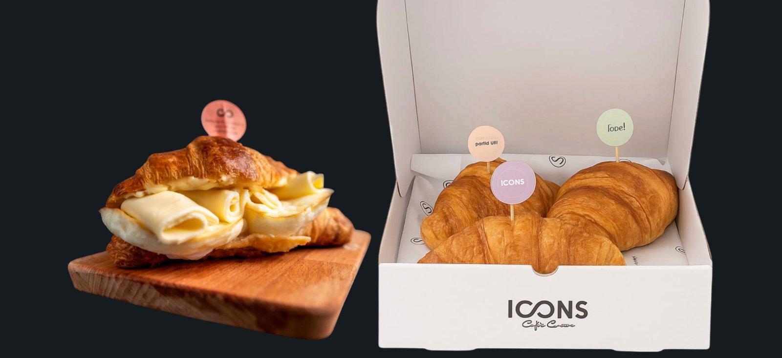 Box of 3 Croissants