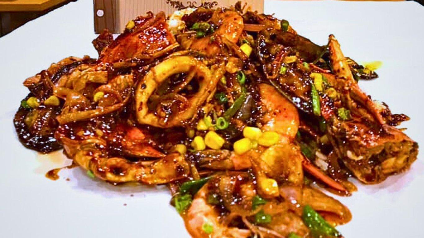 Mystery Seafood Cajun -100g