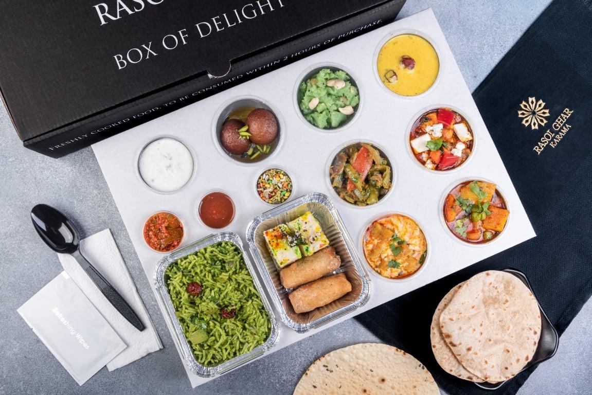 Royal Dinner Veg Meal