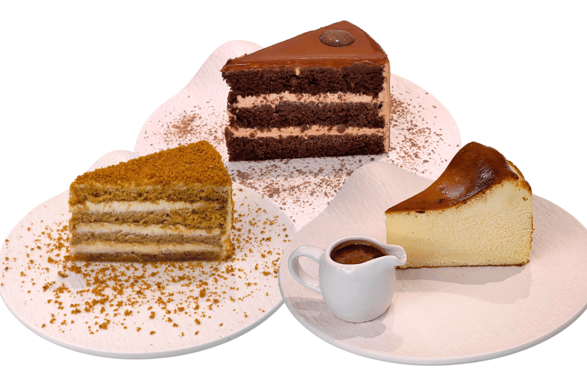  Box of 2 Cake Slices 