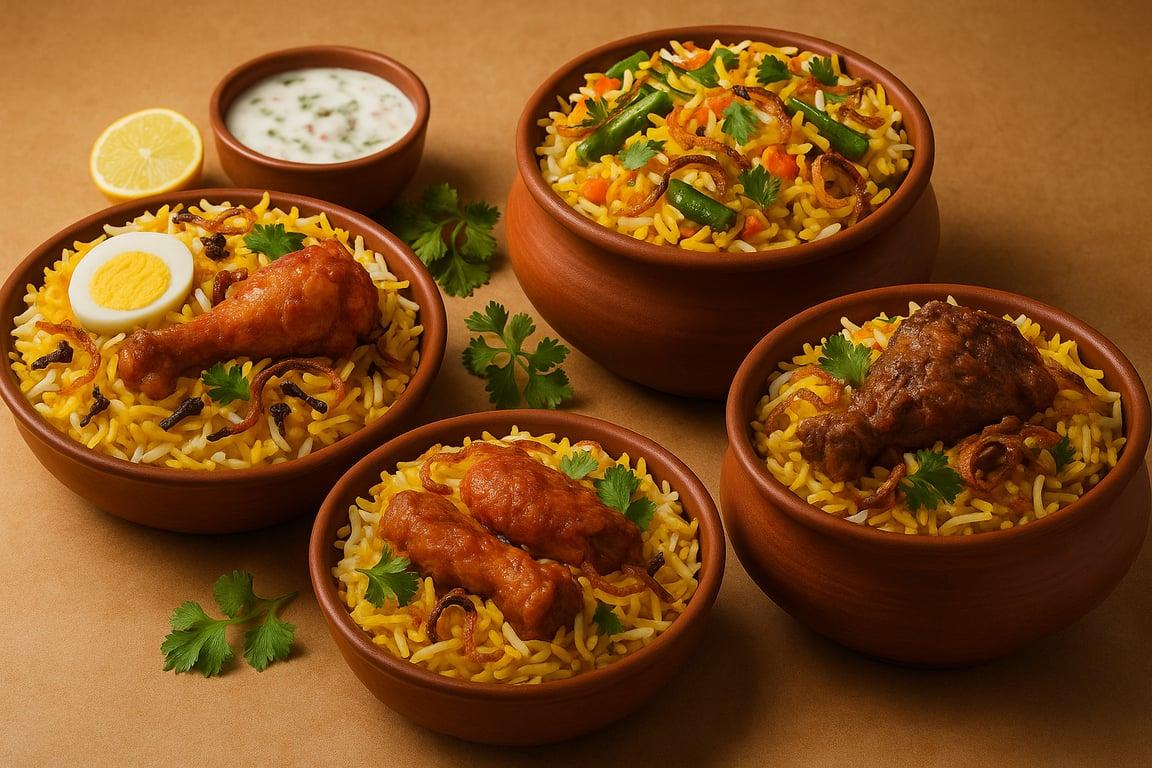 Hyderabadi Biryani Kebab, Karama
