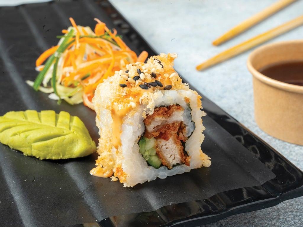 Chicken Katsu Roll (Cooked) – 8 Pieces