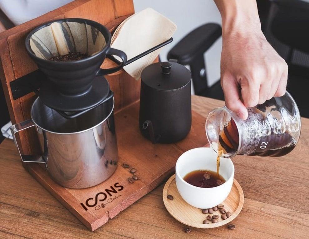 Icons Coffee Couture, Silicon